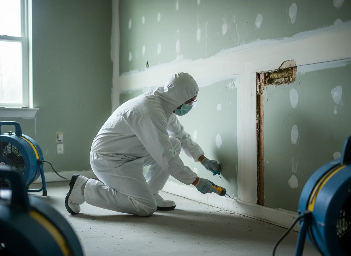 Water Damage Restoration company in Park, KS